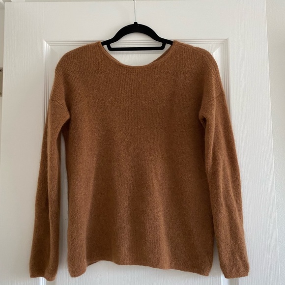 Sezane Sweaters - Sezane Camel Gaspard